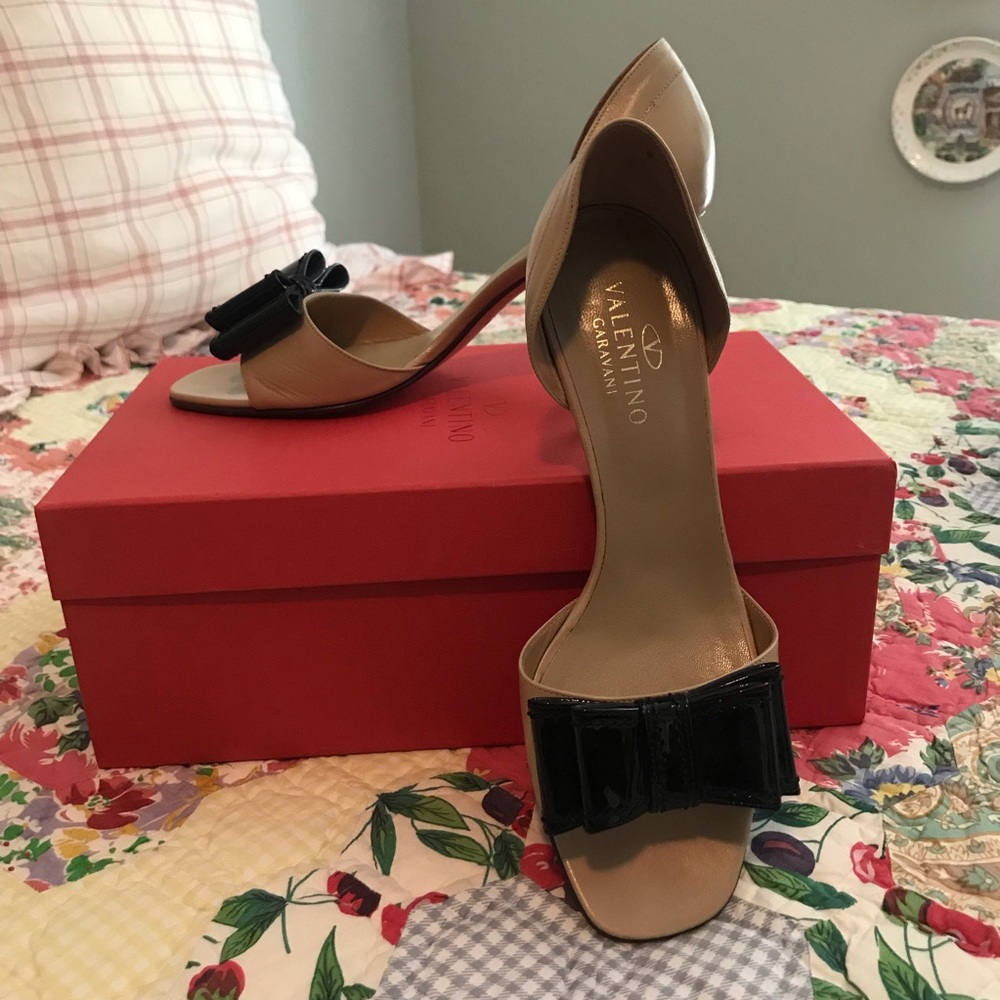 Valentino Kitten Heels